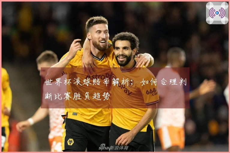 世界杯滚球赔率解析：如何合理判断比赛胜负趋势